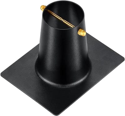 Regenketting Goot Adapter voor Regenpijp Installatie Zwart