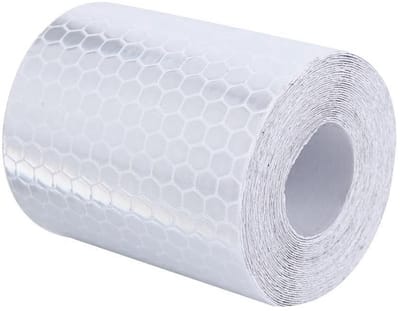 Dailygoody - Reflecterende Zelfklevende Tape 5 cm x 10 m - Waterproof en Hoog Zichtbaar voor Veiligheid