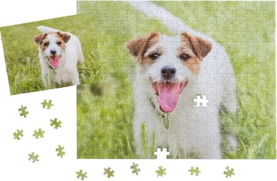 Gepersonaliseerde Legpuzzel - Maak Eigen Puzzel - Uniek Cadeau - Met Gepersonaliseerde Doos - 1000 Stukjes - Landschap