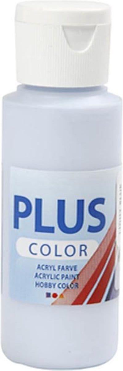 Plus Color Acrylverf, lichtblauw, 60 ml/ 1 fles