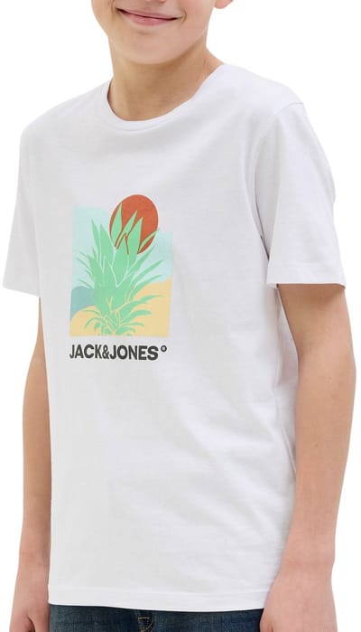 Jack & Jones Barbados Crew Shirt Jongens - Maat 152