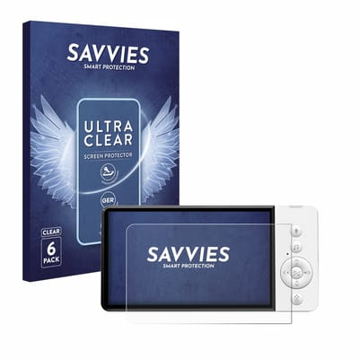 Savvies - Screenprotector voor GHB ABM720 - Folie Beschermfolie transparant 6 Stuks
