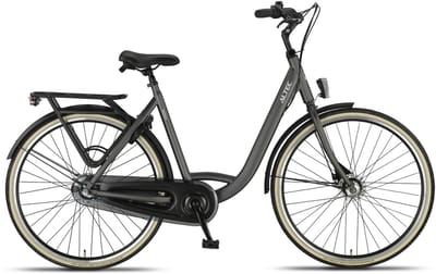Altec Damesfiets Walesa 28 Inch 55 cm Dames 3V Rollerbrake Grijs