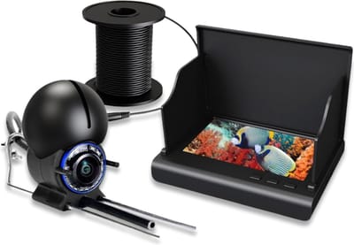Fish Finder - Vis Zoeker - LCD 4.3 Inch Display - Onderwater - 220° Viscamera - 1080P - 9 Uur Uithoudingsvermogen - Nachtzicht - 30m