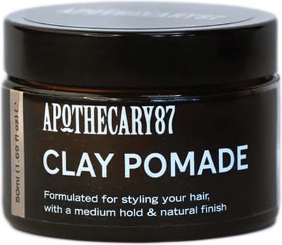 Apothecary 87 Clay Pomade 50 ml. | Hair Clay