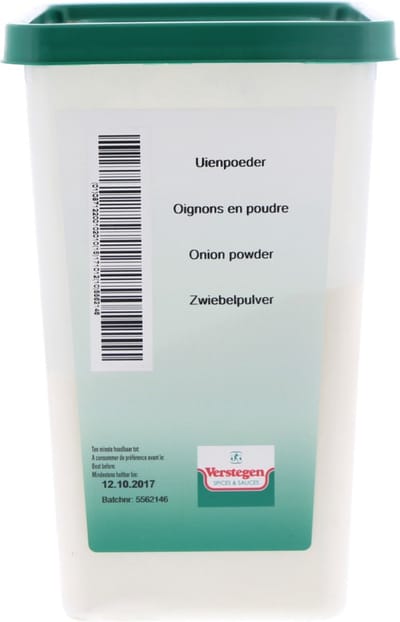 Verstegen Uienpoeder - Doos 1 kilo