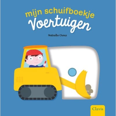 Voertuigen - Mijn Schuifboekje - Nathalie Choux