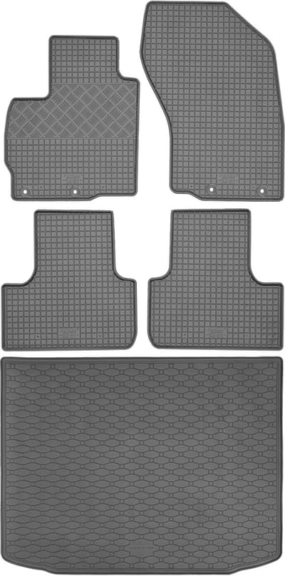 Max-Dywanik Rigum - Bagażnik en Dywaniki Set - Mitsubishi ASX