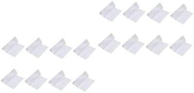 Reparatietape Sets - Tent Stickers - Buiten Reparatie - Waterdicht & UV Bestendig - 7x7cm - Transparant