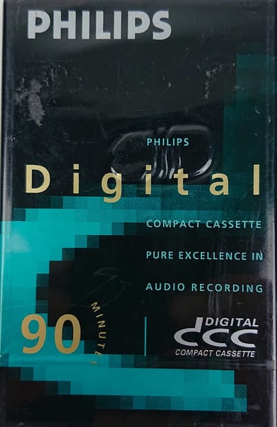 Philips DCC - Digital Compact Cassette - 90 minuten