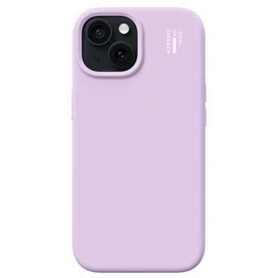 iDeal of Sweden Silicone Case geschikt voor MagSafe geschikt voor iPhone 17e / 16e / 15 / 14 / 13 - Lavender Milk