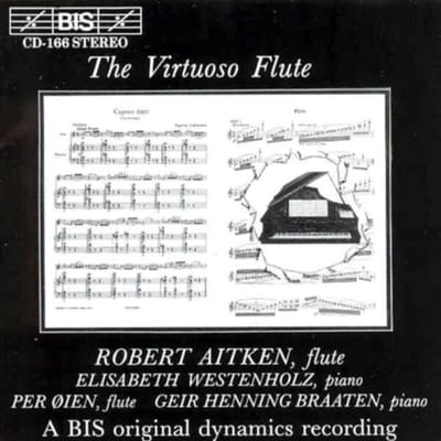 Per Øien, Geir Henning Braaten, Robert Aitken - Von Weber: The Virtuoso Flute (CD)