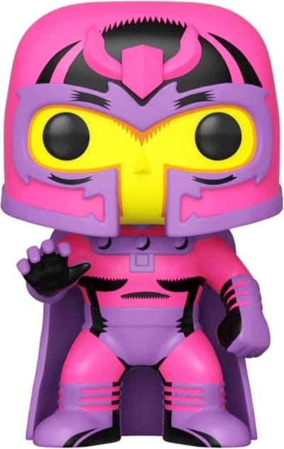 Funko The XMen - POP! Black Light - Magneto Exclusive 9 cm Verzamelfiguur - Multicolours
