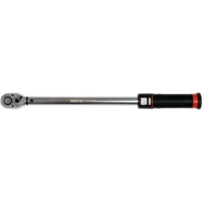 Yato - Klucz Dynamometryczny - 1/2" - 20-220Nm - Ergonomische Handgreep