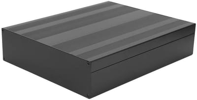 Aluminium projectdoos voor eenvoudige installatie, ideaal voor PCB-juncties en DIY elektronische behuizingen