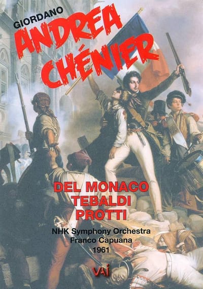 Giordano: Andrea Chénier [DVD Video]