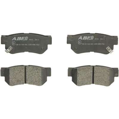 Remblokset ABE C20510, achter