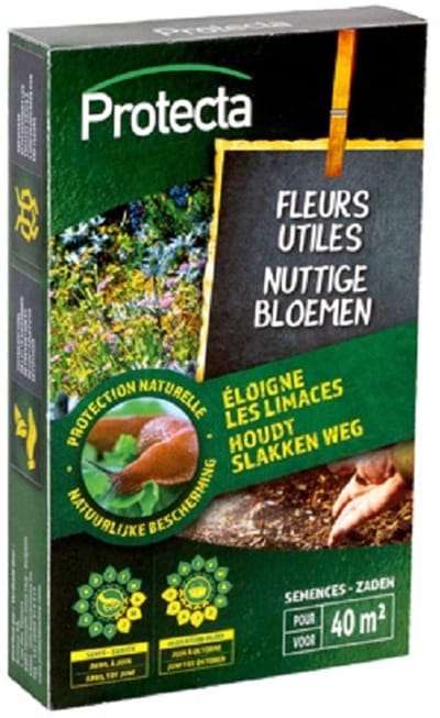 Protecta Nuttige bloemen zaden Slakken weg 25m2