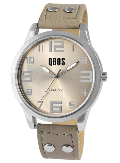 QBOS QBOS Unisex horloge Mineralglas
