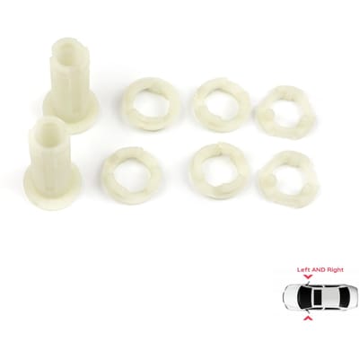 BGE696-1 Zijdeur Elektrische Spiegel Opvouwmotor Actuator Steun Reparatiesets 12353060 12313050 voor Renault Megane 2 Scenic 2