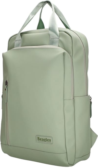 Beagles Originals Nara Rugzak 14 inch - Rugtas - Laptop - Waterproof - Mint