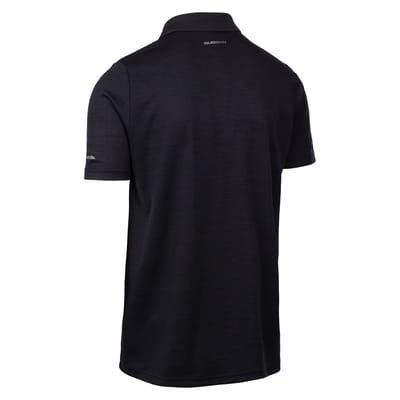 Trespass Heren Mckay Active Poloshirt (Donker Vuursteen Marl)
