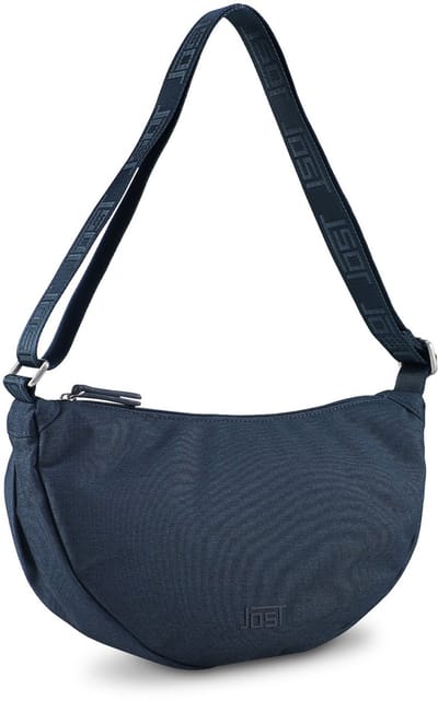 JOST schoudertas Bergen Crossbody Bag Navy donkerblauw