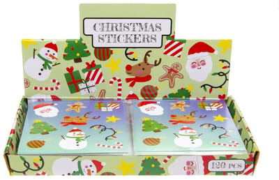 Duckiez stickers Kerstmis - 1 stuk