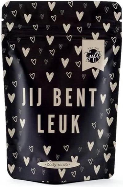 Badzout - jij bent leuk - cadeau - verjaardag - bedankt - gelegenheid