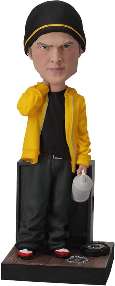 Jesse Pinkman Bobblehead van Breaking Bad - Levensecht Figuur met Uniek Serienummer
