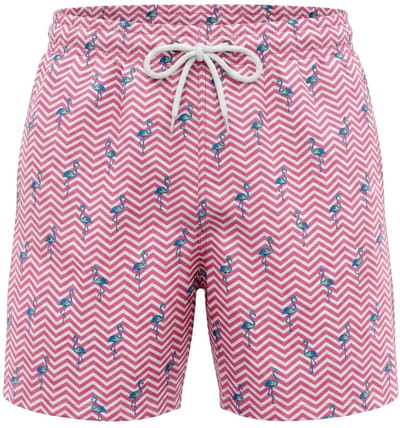 Swimshort Santa Rosa - Pink - Maat XL - Zwemshort Heren Roze - Swimwearclub