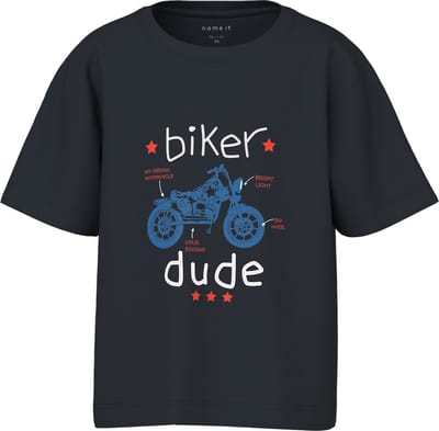 NAME IT - NMMBENNA SS NREG TOP BOX PB - Jongens - T-shirts