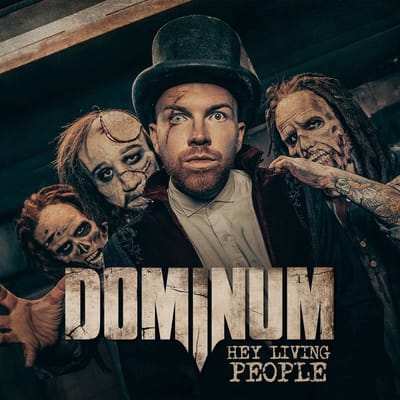 Dominum - Hey Living People (LP) (Limited Edition) (Coloured Vinyl)