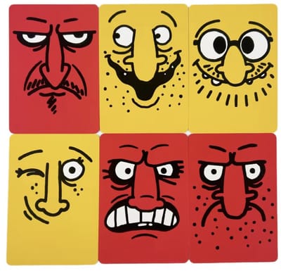 Good Face Bad Face – Hilarisch Kaartspel – Reisspel & Party Game – Familie - G4.2