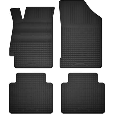 Wielganizator - BasicProtect Serie - Rubber Autovloermatten - Subaru Legacy III B4 - Antislip - 4 Stuks