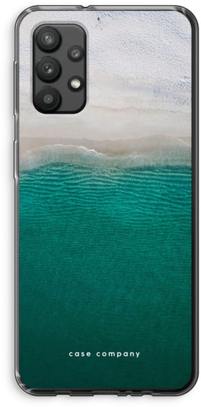 Case Company® - Hoesje geschikt voor Samsung Galaxy A32 4G hoesje - Stranded - Soft Cover Telefoonhoesje - Bescherming aan alle Kanten en Schermrand