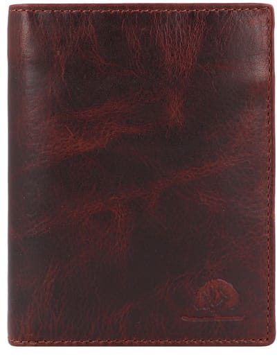Greenburry Rugged Portemonnee RFID-bescherming Leer 12.5 cm - Jongens - Horizontaal - brown