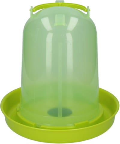 Gaun Pluimvee drinktoren lemon - Drinktoren - Waterdispenser - Drinkbak voor Kippen - Met stop - 8 liter - Limoen