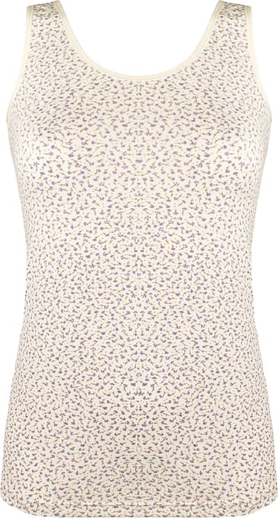 Avet dames hemd microfiber 75042 Print - maat L