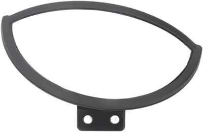 Dailygoods- Achteruitkijkspiegel Verstelbaar - Convex - ABS/Glas - Goede Compatibiliteit - Industriële Kwaliteit - Topservice - Spiegel