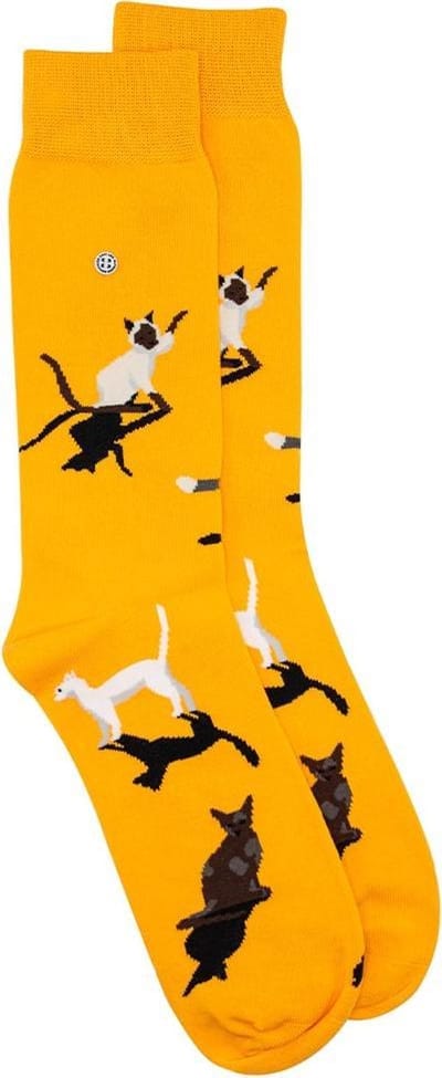 Alfredo Gonzales Cats AG-SK-Cat-01 119 Mustard/Grey/Off White XS(35-37)