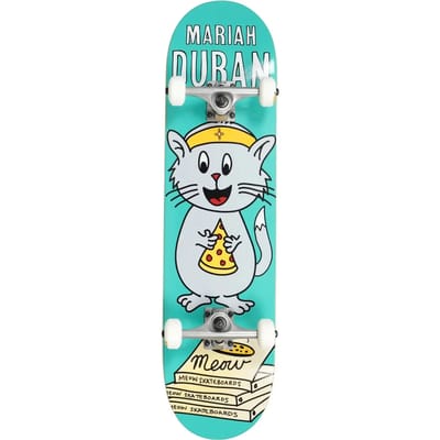 Complete skateboard Meow Skateboards Mariah Duran Whiskers Pro