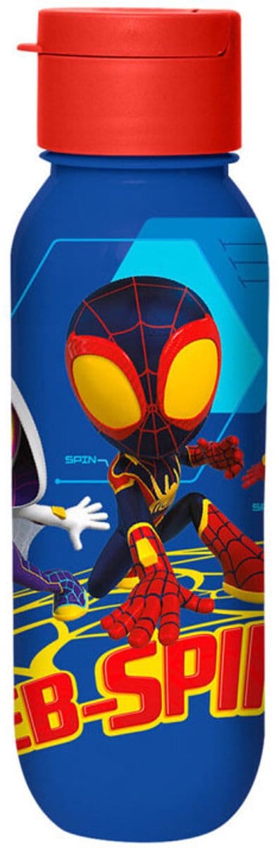 Spiderman Spidey Web plastic bottle 500 ml