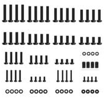 Dailygoody - Universele tv-montagehardwarekit - Geschikt voor tv's tot 80 inch - Duurzaam en stripbestendig - Inclusief schroeven en afstandhouders -