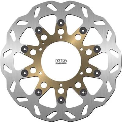 Remschijf voor vaste motorfiets NG Brake Disc Wave DIS1204X