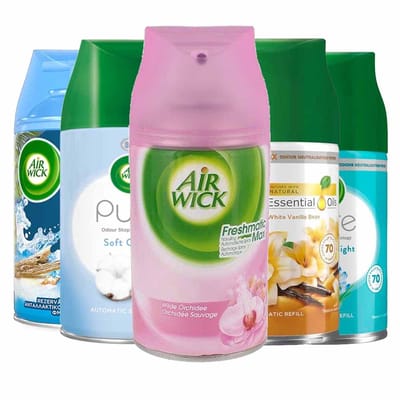 Airwick Freshmatic Navulling Voordeelpakket J 5-delig - Air Wick Navulling Mix