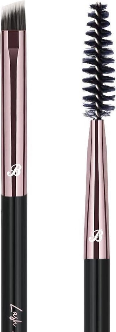 Boozyshop ® Wimper & Wenkbrauw Borstel Ultimate Pro UP37 - Multifunctionele Make-up Kwast - Wenkbrauw Kwast - Hoge Kwaliteit