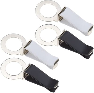 VT Goods Auto parfum clip, set van 4, zwart