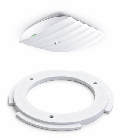 Promount Montageplaat geschikt voor TP-Link Omada EAP225 & EAP245 – Plafond Mount / Access Point Houder – Ceiling Mount – Wit