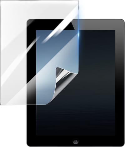 3mk, Geschikt voor iPad 3, Schokbestendige Hydrogel Screenprotector, Transparant